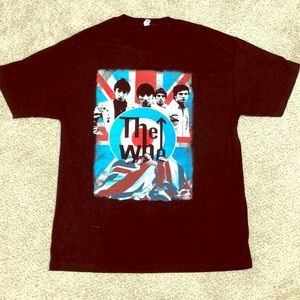 The Who Band Graphic T-shirt